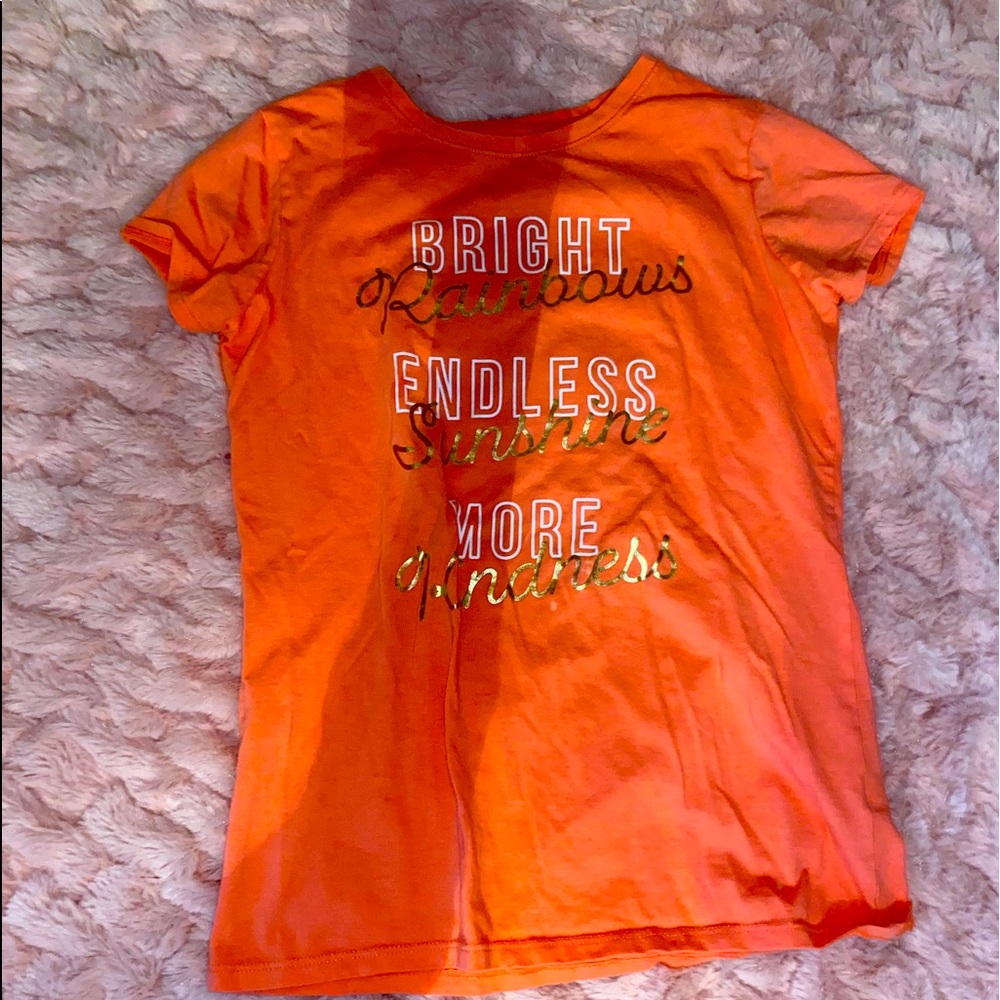Coral tee